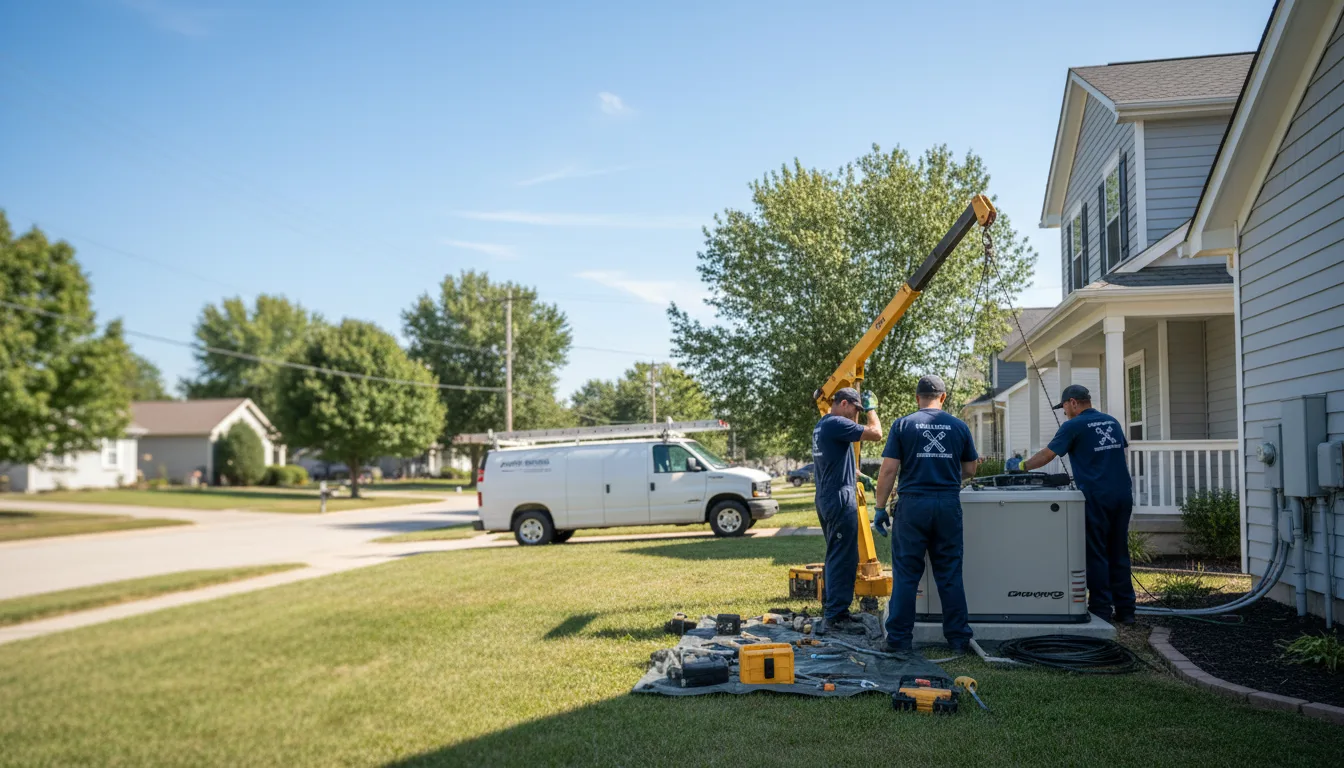 Generator Installation in Frankford, MO near me
